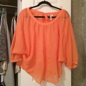 Lauren Conrad Flowing Blouse