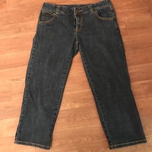 GUC MK denim capris