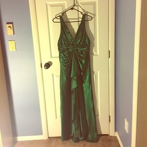 Emerald green Prom dress Size 11/12