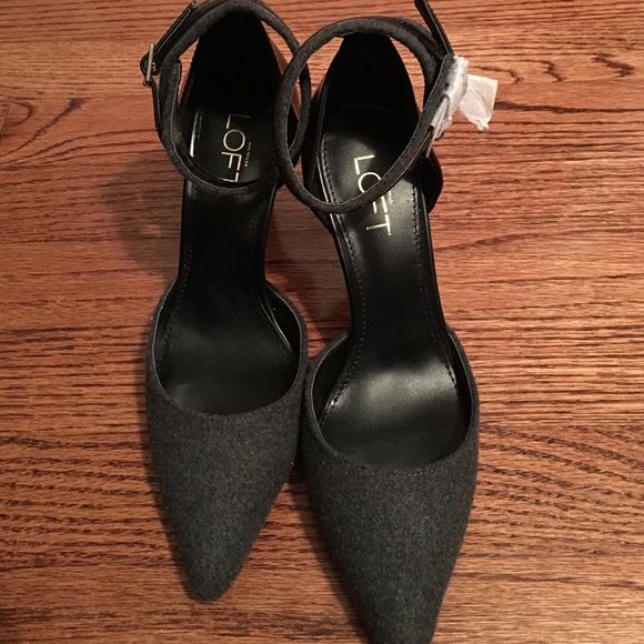 Heels-gray - Picture 1 of 4