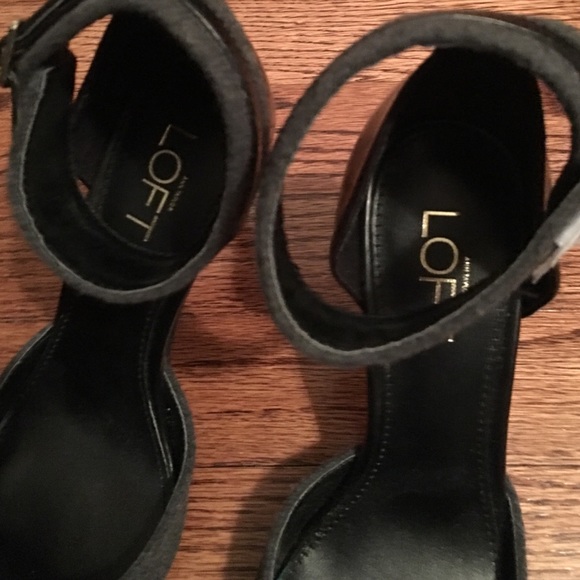 Heels-gray - Picture 4 of 4