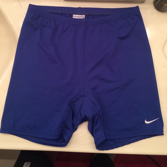 Navy blue Nike spandex - Picture 1 of 2