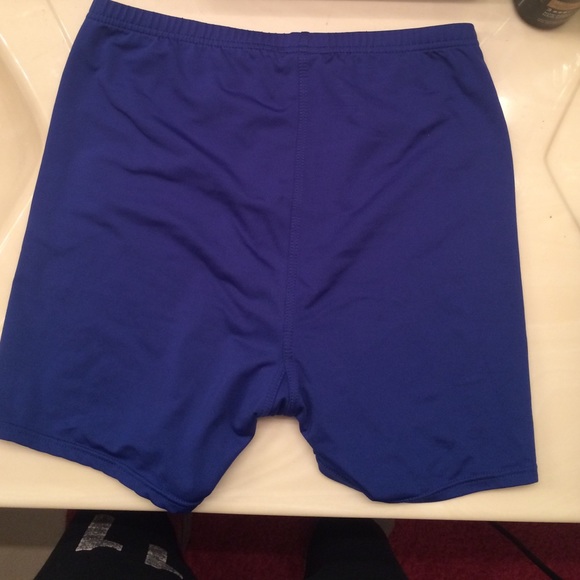 Navy blue Nike spandex - Picture 2 of 2