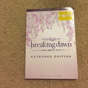 Twilight saga. Breaking down pt1