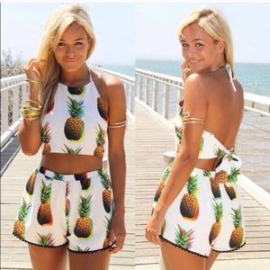 Pineapple Romper