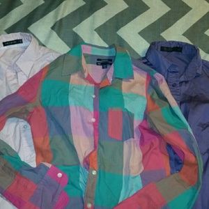 Long sleeve dress shirts