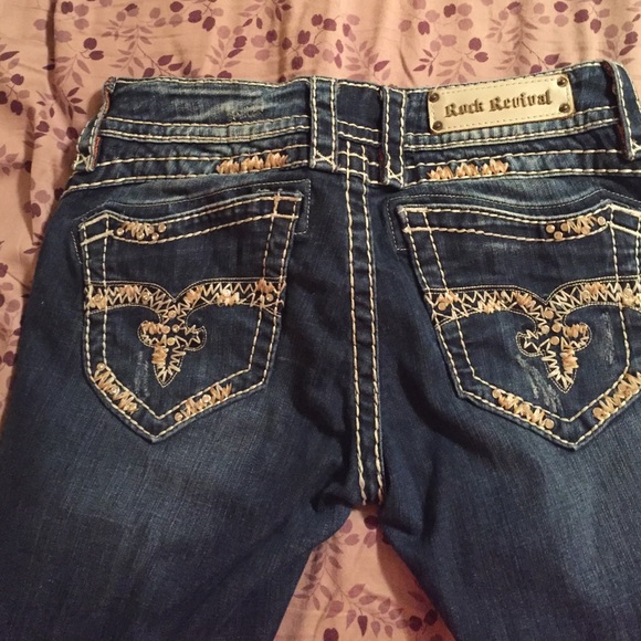 Rock Revival Bootcut Jean