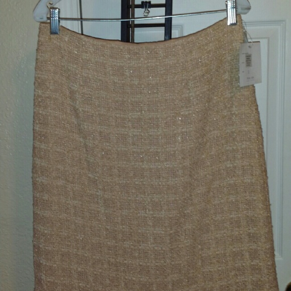 Rickie Freeman Teri Jon Skirt NWT Retail $235 - Picture 1 of 4