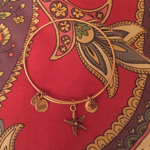 Alex & Ani Star bangle