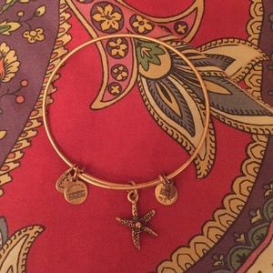 Alex & Ani Star bangle