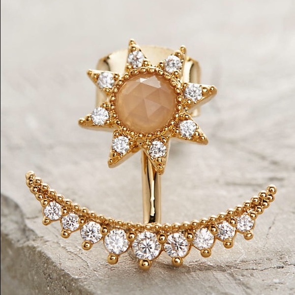 🎉LAST CHANCE Anthro Northstar Front-Back Posts - Picture 2 of 2