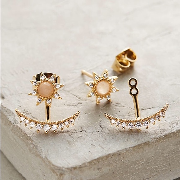 Anthropologie Jewelry - 🎉LAST CHANCE Anthro Northstar Front-Back Posts