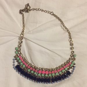 J Crew statement necklace