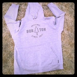 Burton snowboards Hoodie.