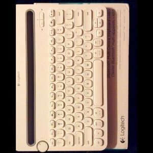 LOGITECH BLUETOOTH MULTI-CEVIC KEYBOARD k;80