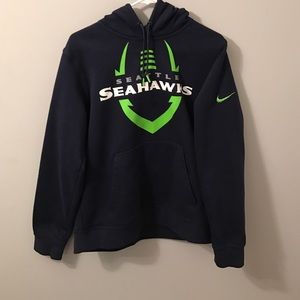 NWOT NFL Nike licensed Seahawks hoodie.