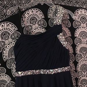 Navy Blue Homecoming/Winter formal dress