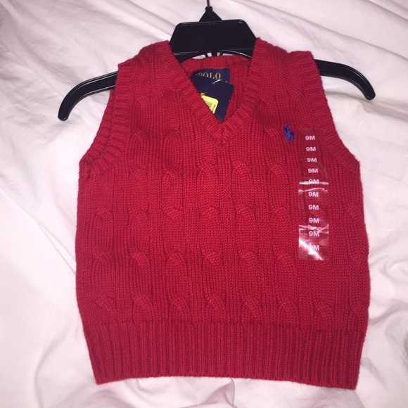 RL sweater vest