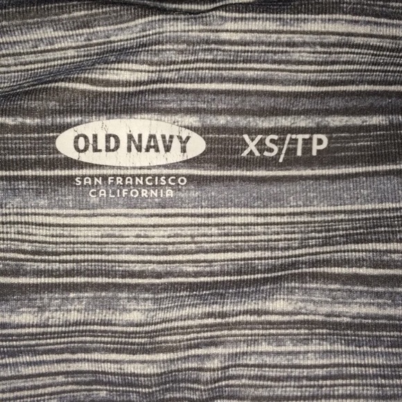 gray striped spandex!! - Picture 3 of 3