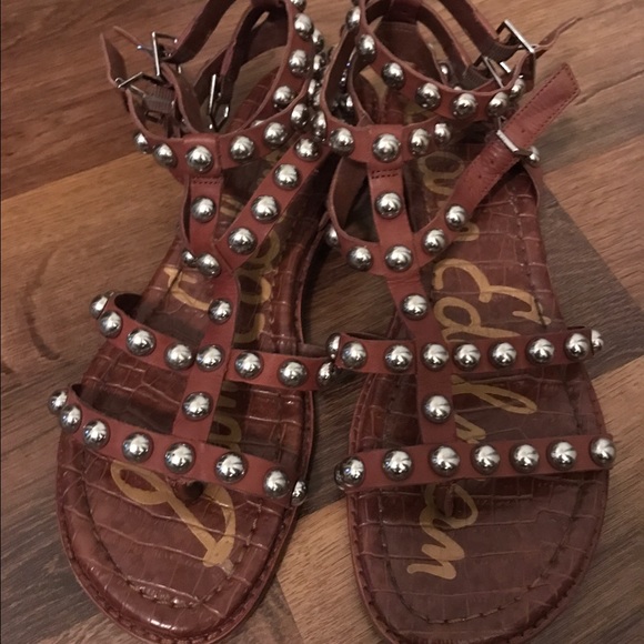 Sam Edelman studded sandals