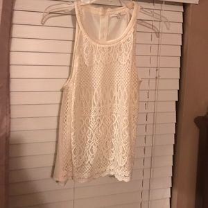 Miss Me medium top button back detail