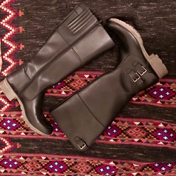 Clark's Riding Boot Black