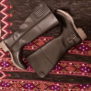 Clark's Riding Boot Black