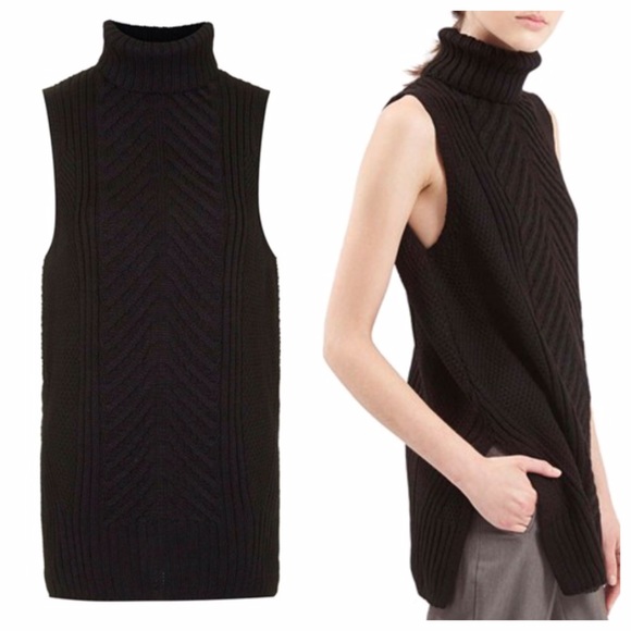 LAST CHANCE! 💞 Sleeveless sweater tunic - Picture 1 of 4