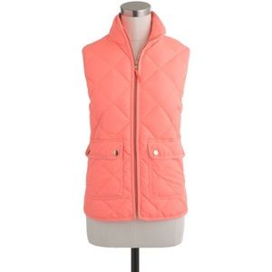 J. Crew Flamingo Pink Excursion Vest