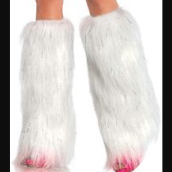 Leg avenue furry leg warmers