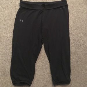 Under armour capris