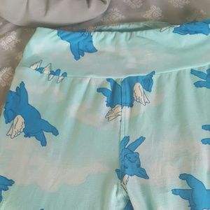 OS Flying Pig Leggings