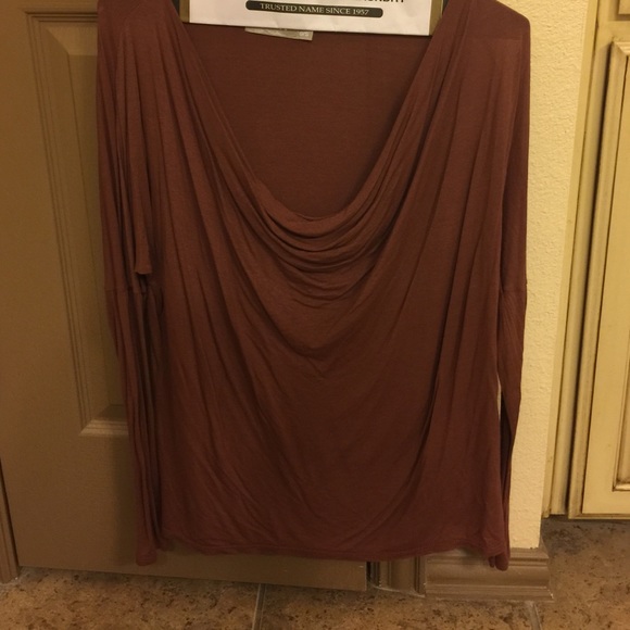Long sleeve shirt