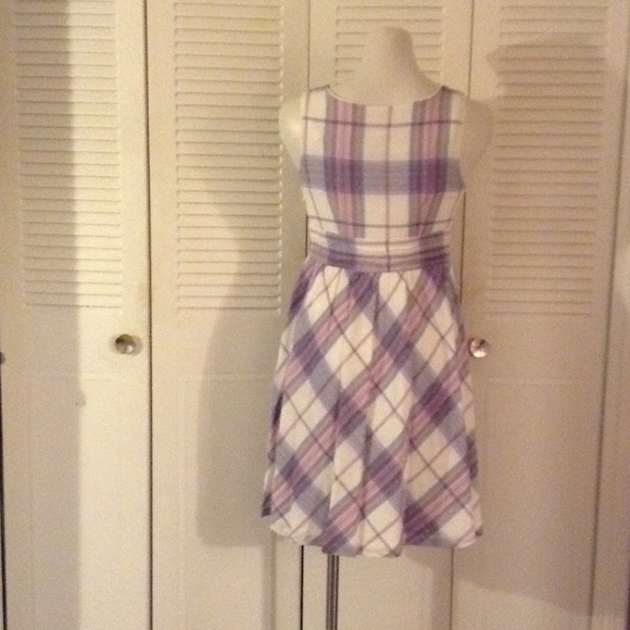 Converse Plaid Dress - Picture 2 of 2