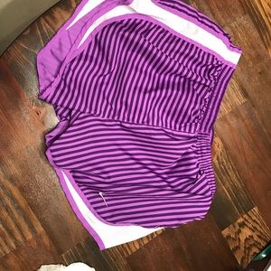Size M dri-fit Nike shorts