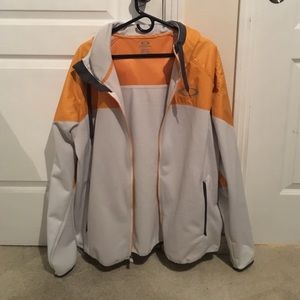 Oakley soft shell fleece jacket