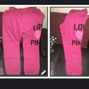 Victoria Secrets PINK sweats