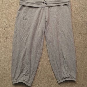 Under armour capris
