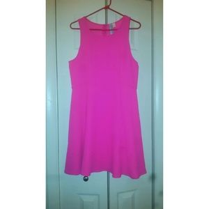 Hot Pink Cocktail Dress