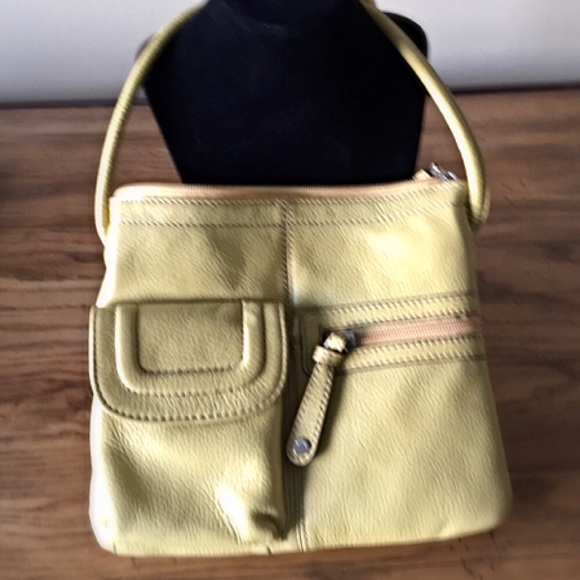 Tignanello Pebble Leather,Crossbody Organizer 🛍
