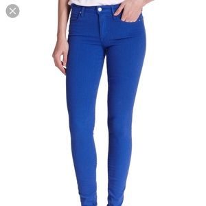 Bundle for @mrsaliss-blue and pink skinny jeans