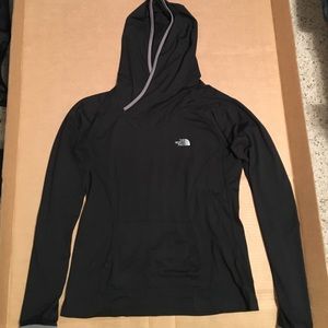 The North Face hooded running Pull Over
