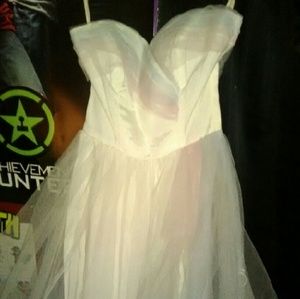 Vintage tulle dress