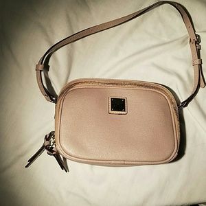 Dooney and Bourke Small Strap Cream Bag