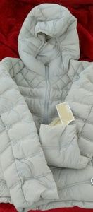 Michael Kors Packable Down Puffer Hooded Coat