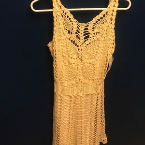 Ivory Free People Dress, NWT