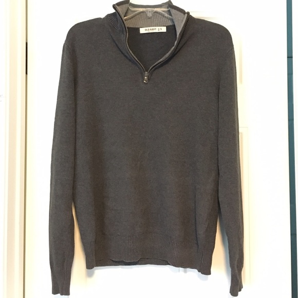 🎉HP🎉Men's Heather Gray Sweater - Picture 2 of 3