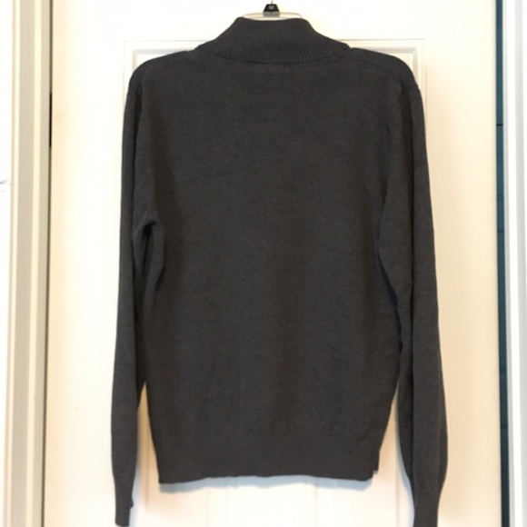 🎉HP🎉Men's Heather Gray Sweater - Picture 3 of 3