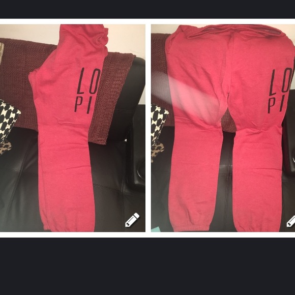 Love PINK sweat pants
