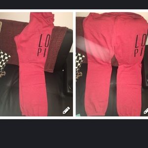Love PINK sweat pants